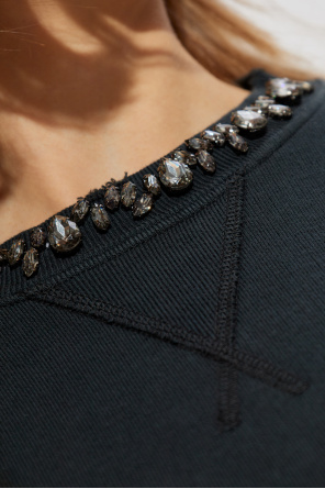 Golden Goose Sudadera con logotipo