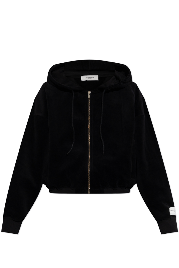 Velour hoodie, zdjęcie 1 Velour hoodie od Golden Goose