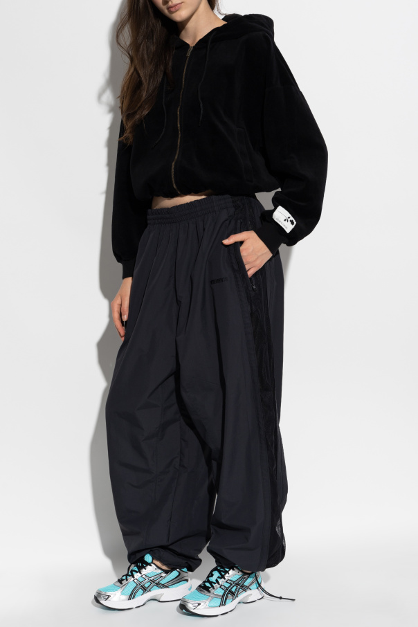 Golden Goose Velour-Kapuzenpullover