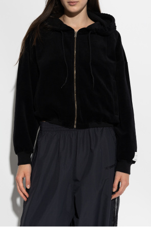 Golden Goose Velour-Kapuzenpullover