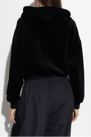 Golden Goose Velour-Kapuzenpullover