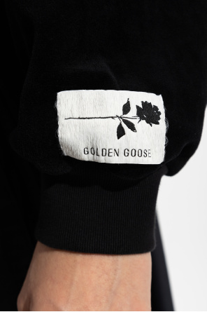 Golden Goose Velour-Kapuzenpullover