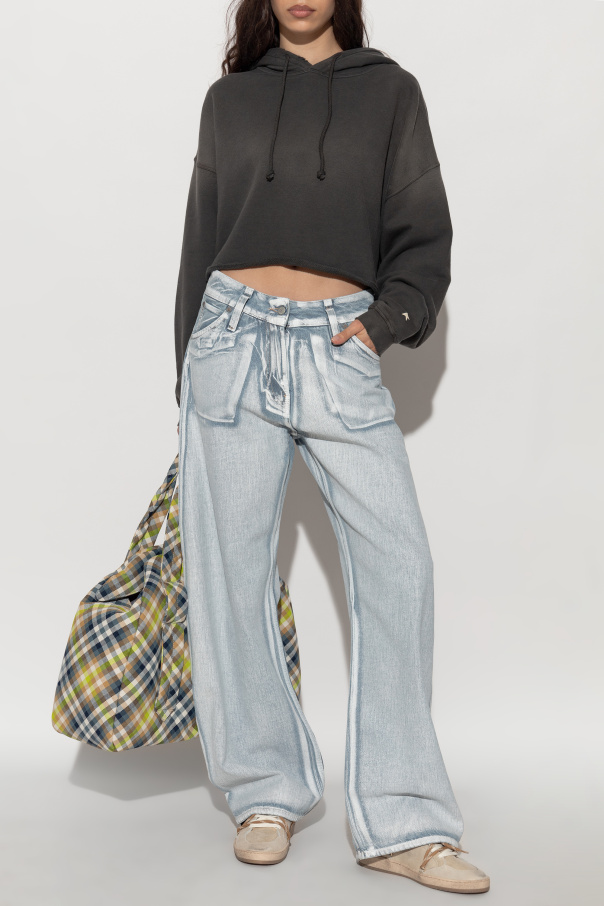 Golden Goose Short 'Oversize' sweatshirt