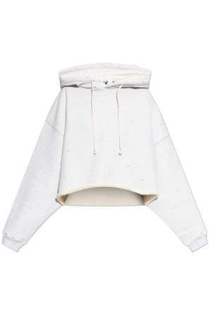 Cropped hoodie