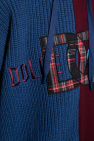 Dolce & Gabbana Patchwork hoodie