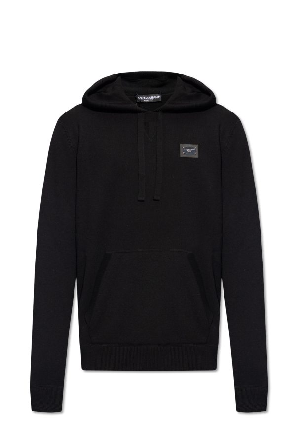 Dolce & Gabbana Daymaster colour-blocked sneakers Wool hoodie with logo