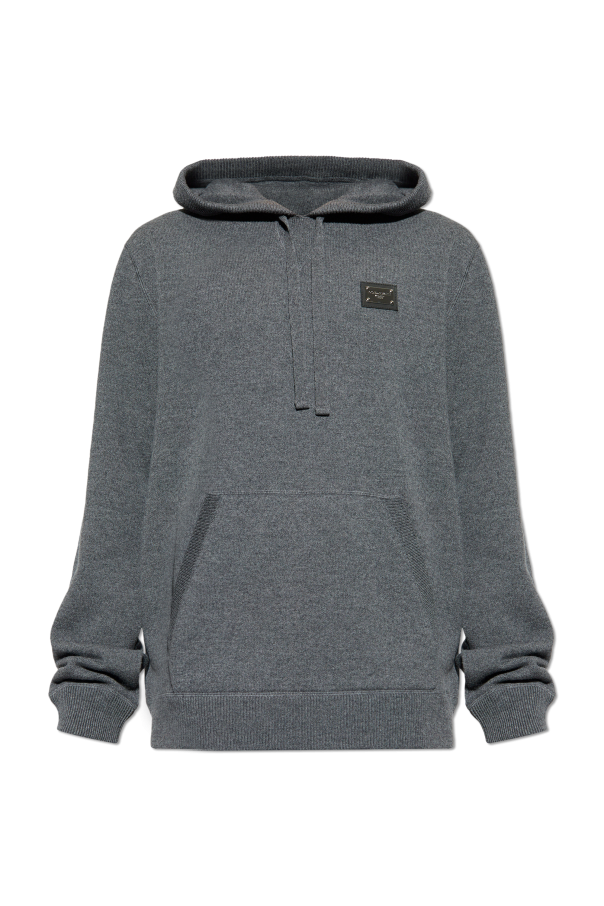 Wool hoodie sweater od Dolce & Gabbana
