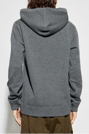 Dolce & Gabbana Wollpullover mit Kapuze