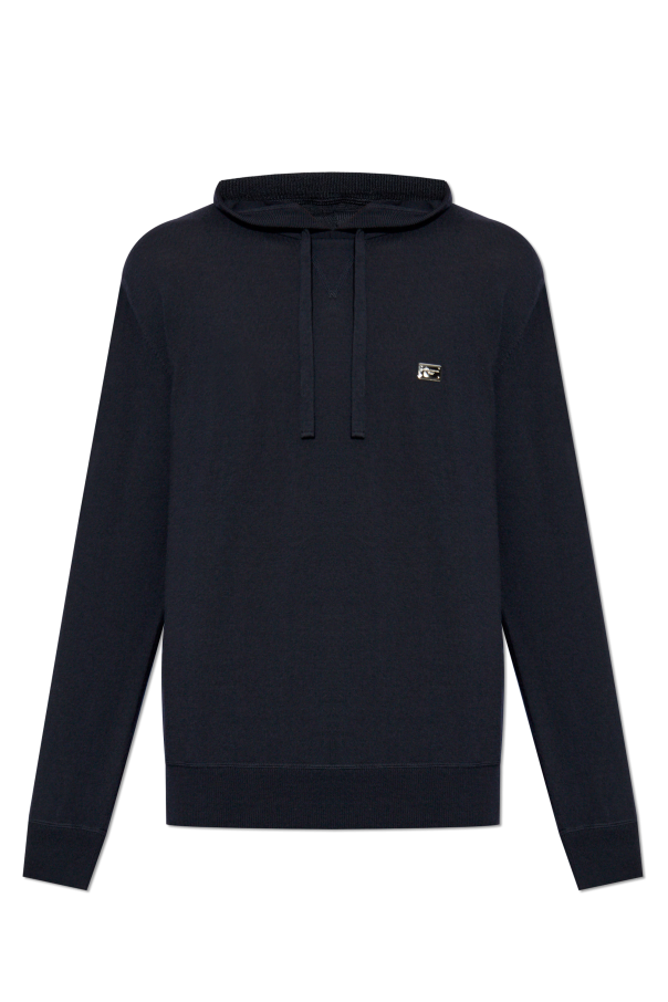 Wool hoodie, zdjęcie 1 Wool hoodie od Dolce & Gabbana