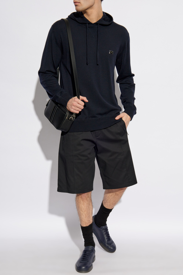 Dolce & Gabbana Sudadera con capucha de lana