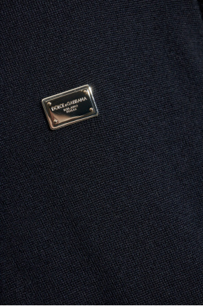 Dolce & Gabbana Sudadera con capucha de lana