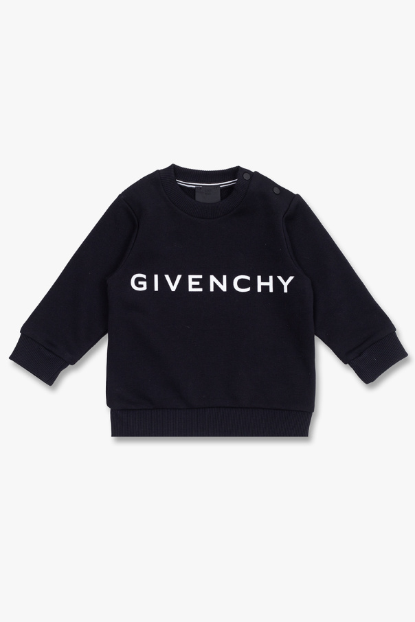 givenchy Nieten Kids Sweatshirt with logo