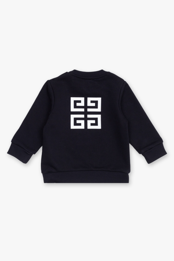 givenchy Nieten Kids Sweatshirt with logo