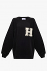 Givenchy Black Cotton-cashmere Blend Sweatshirt