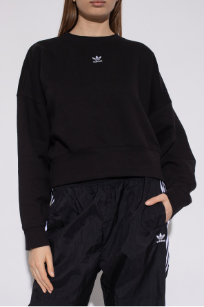 ADIDAS Originals Oversized cropped sweatshirt