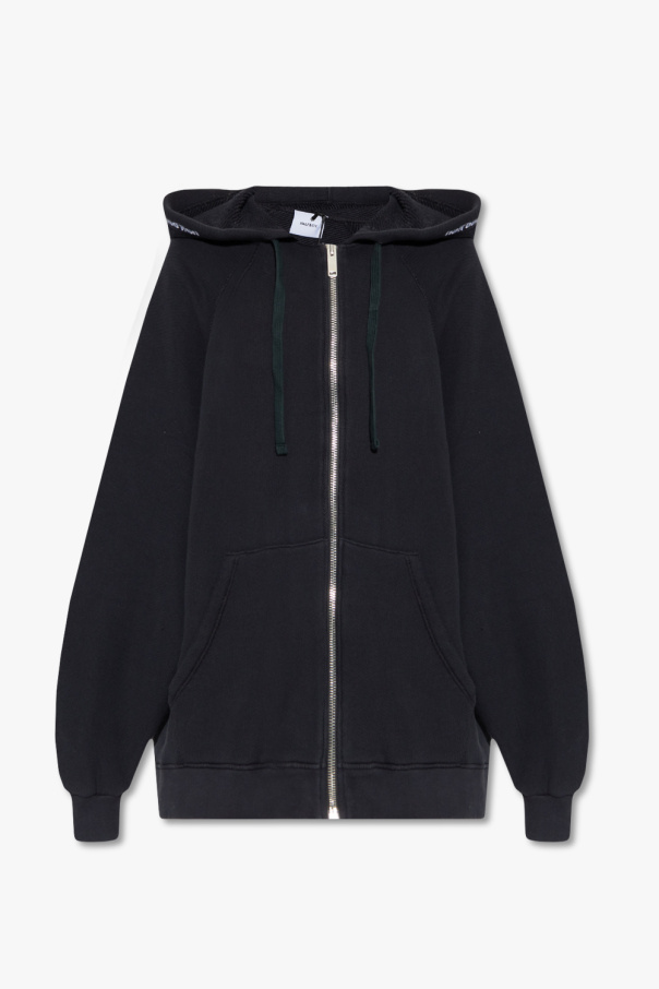 HALFBOY Zip-up hoodie