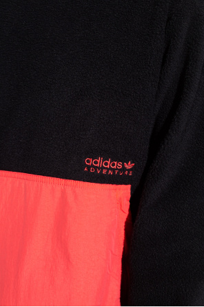 ADIDAS Originals Fleece hoodie with zapatillas