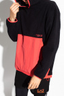 ADIDAS Originals Fleece hoodie with logo