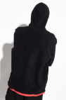 ADIDAS Originals Fleece hoodie with logo