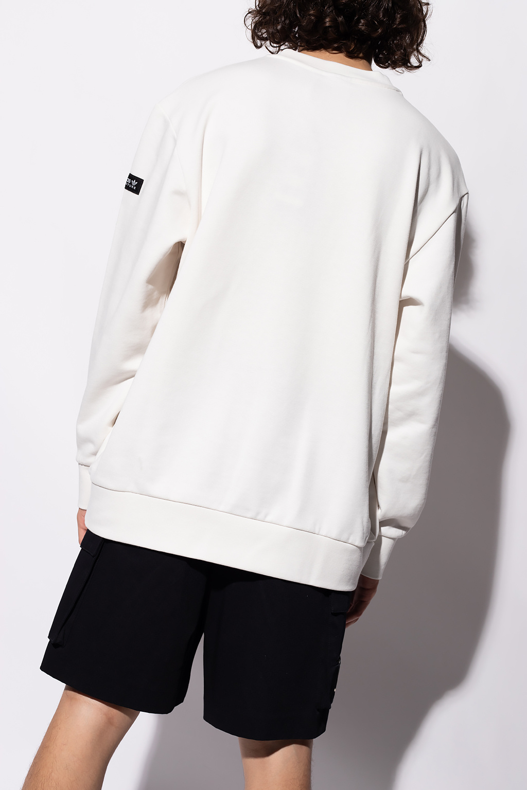 adidas peach Originals Sweatshirt with logo