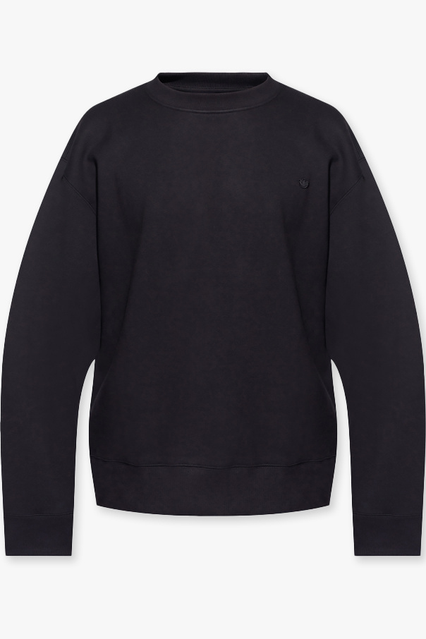 adidas side Originals Oversize sweatshirt with logo