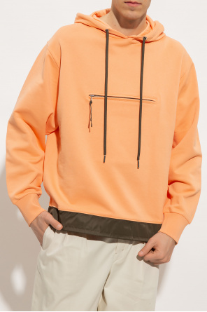Moncler Logo Versace hoodie