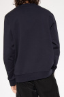 Moncler Thom Browne Long Sleeve Shirt Grosgrain Placket In Blue Oxford