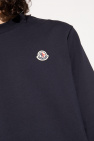 Moncler Thom Browne Long Sleeve Shirt Grosgrain Placket In Blue Oxford