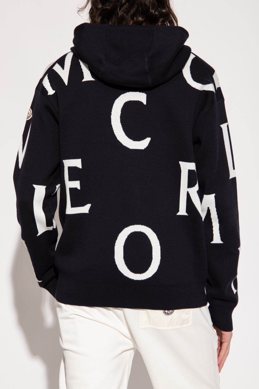 Moncler Cotton Organic hoodie