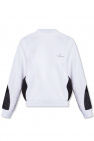 Moncler sulvam Pullover in Mesh-Optik Grau