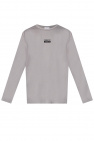 ADIDAS Originals GREY T-shirt with long sleeves