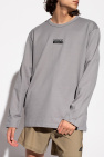 ADIDAS Originals GREY T-shirt with long sleeves