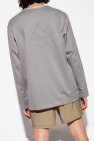 ADIDAS Originals GREY T-shirt with long sleeves