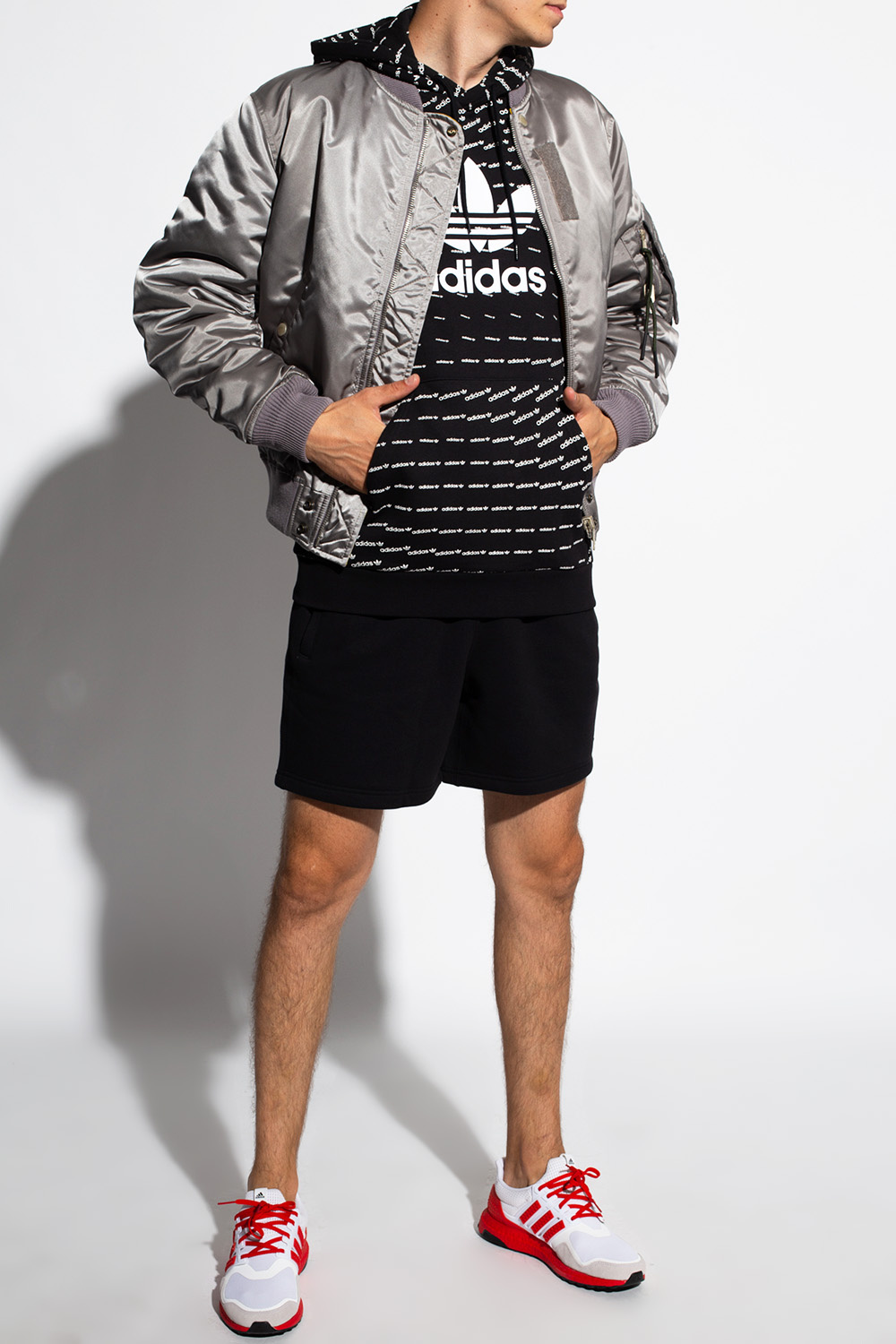 ADIDAS Originals Logo hoodie