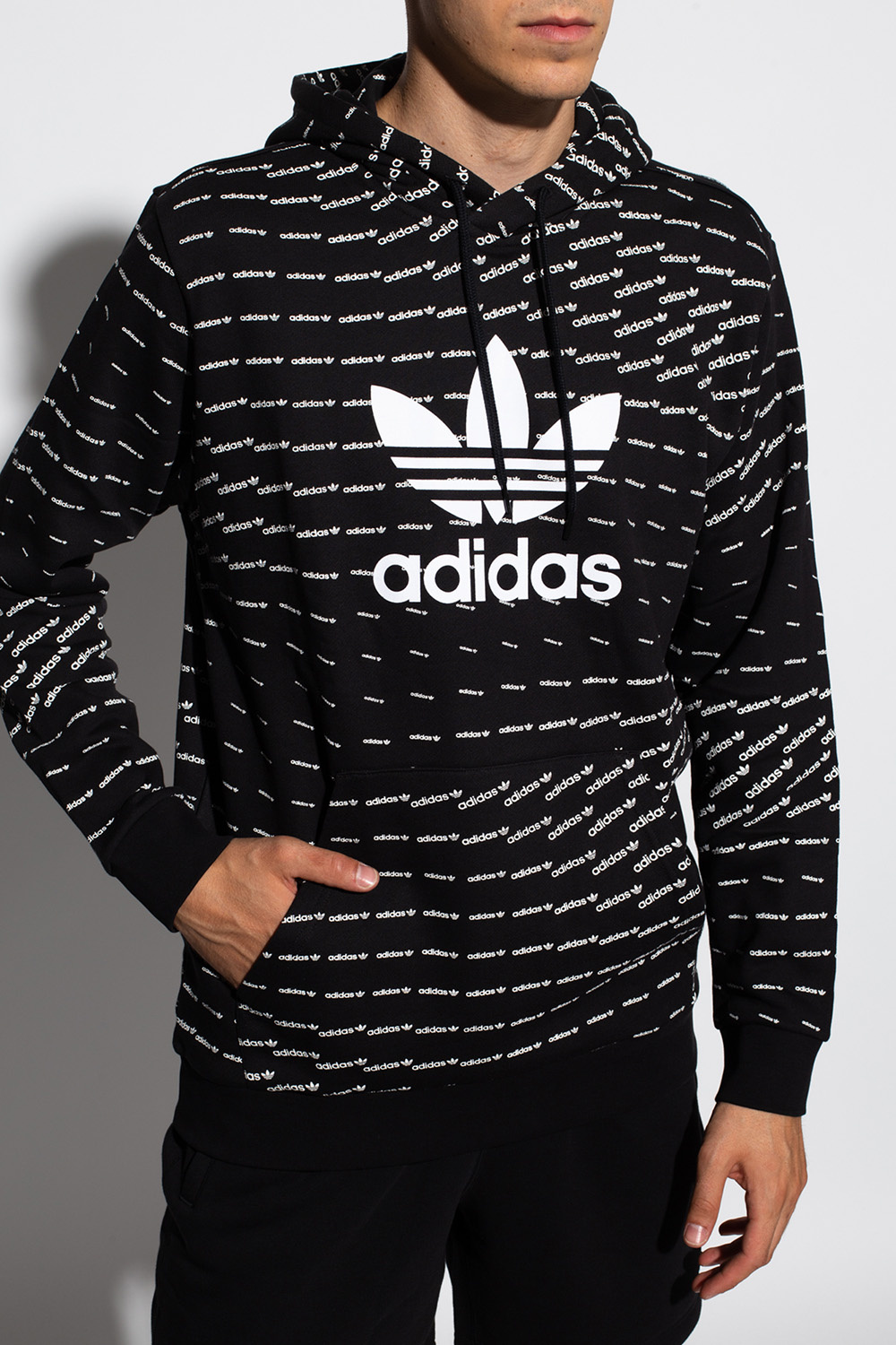 adidas coat Originals Logo hoodie