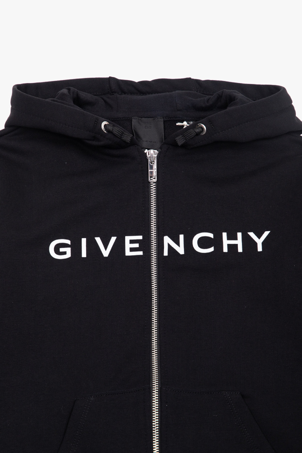 Givenchy Kids Givenchy Padlock Slimfit Jacket Notch Lapel