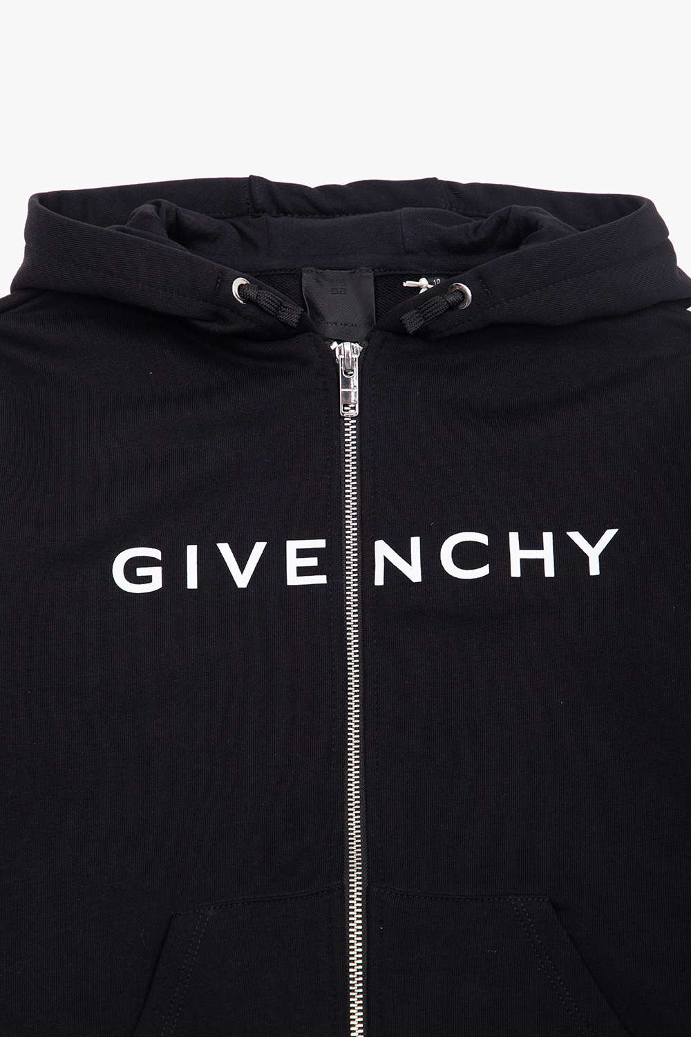 Givenchy Kids Hoodie with logo