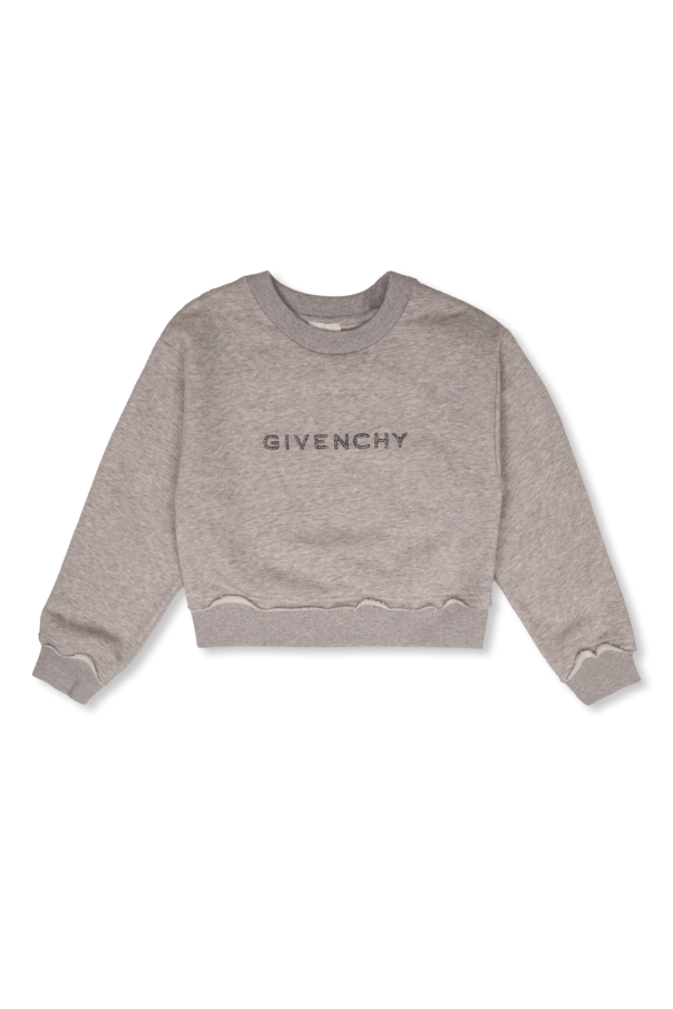 Givenchy Kids Bluza z logo