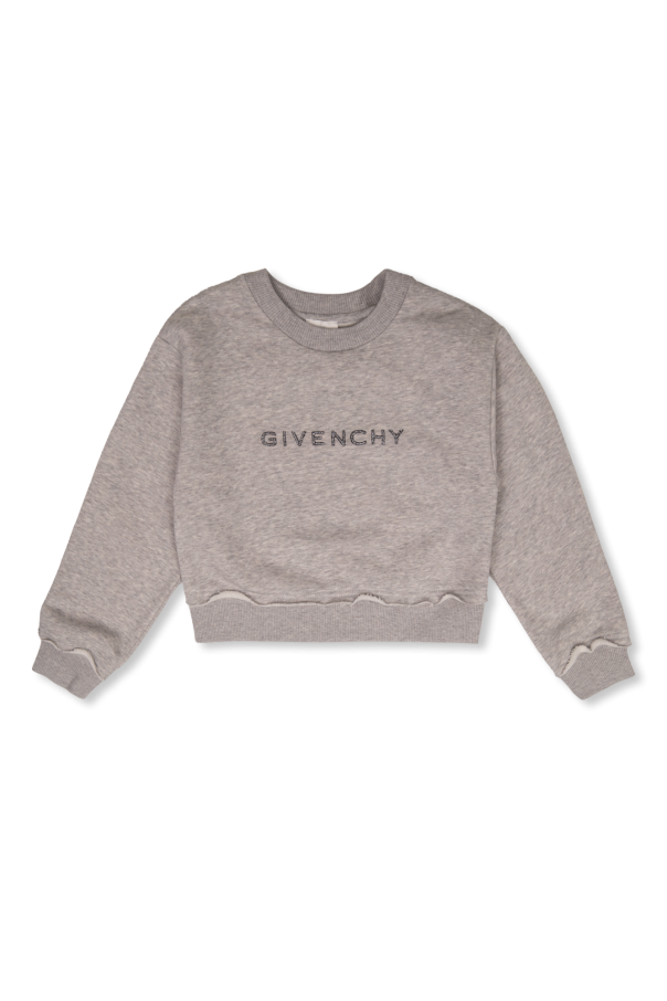 givenchy Notch Kids Sweatshirt with logo