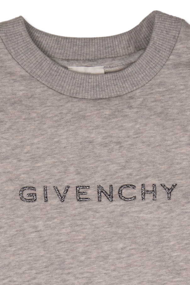 Givenchy Kids givenchy chain intarsia beanie item