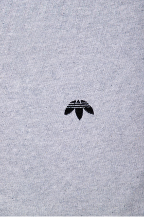 adidas basketball Originals Krótka bluza z logo