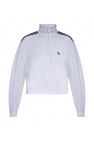 ADIDAS Originals Cropped sweatshirt with logo