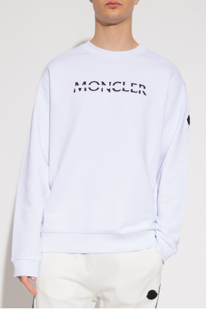 Moncler sweatshirt pads with logo