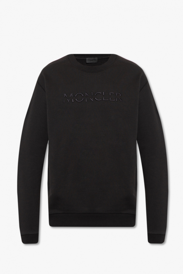 Moncler Knot Cut Out Detail Crop T-Shirt