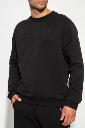 Moncler sweatshirt Baumwolle with logo
