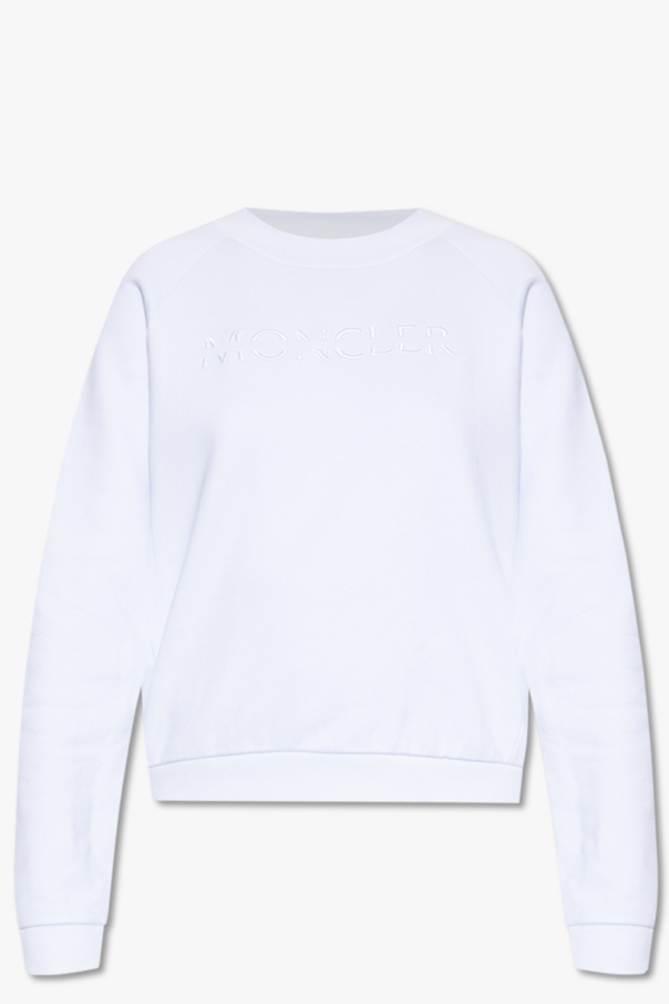 Moncler msgm logo hooded industry sweatshirt item