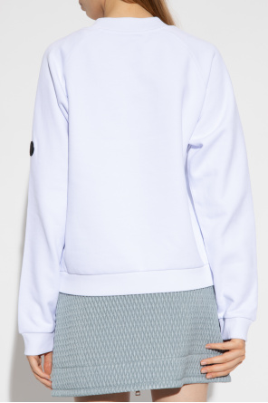 Moncler msgm logo hooded industry sweatshirt item
