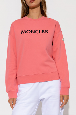 Moncler Burberry topstitch-detail silk shirt