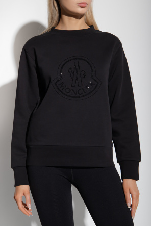 Moncler Sweatshirt With Frills And Jopgger Set