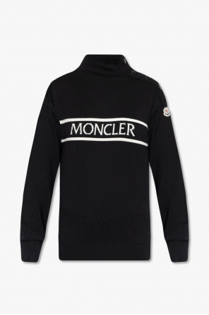 Sweater with logo od Moncler